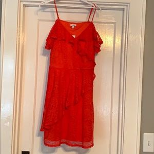 Red Lace Dress (New)